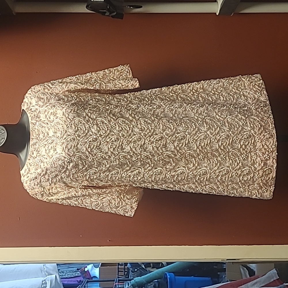 Vintage 1950s Charles&Co. dress